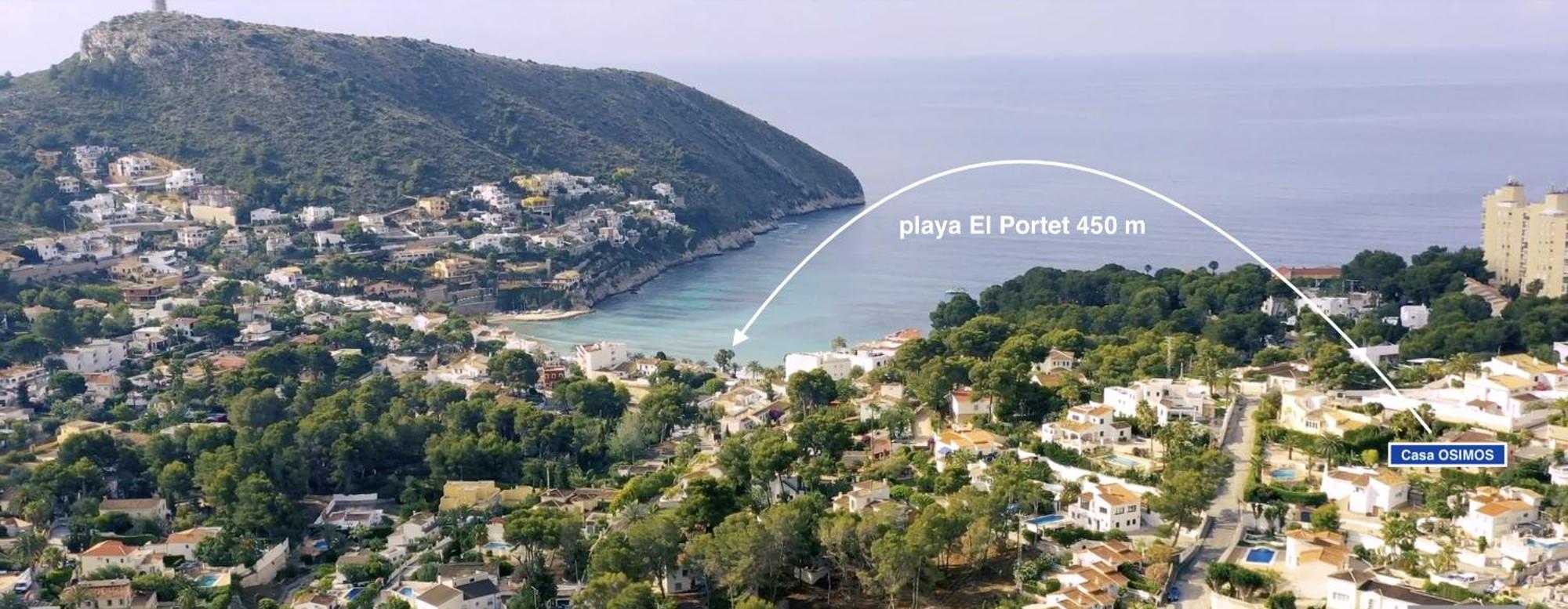 Casa Osimos Portet 450 M 모라이라 외부 사진
